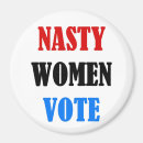 Search for hillarious magnets Woman