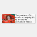 Search for quotation bumper stickers Animal