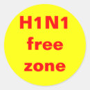 Search for influenza stickers Humour