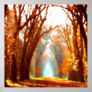 Search for autumn scene posters Trees