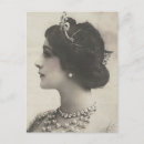 Search for worn postcards Woman