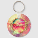 Search for gold decorations key rings Pink