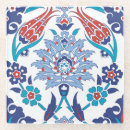 Search for turkish tile coasters Ottoman