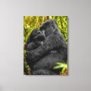 Search for monkey painting canvas prints Gorilla