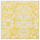 Search for yellow damask fabric Pattern
