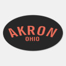 Search for akron ohio stickers Buckeye