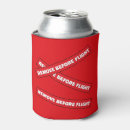 Search for airplane can coolers Flight attendant