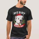 Search for boxer christmas tshirts Dog