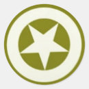 Search for army stickers Star