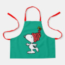 Search for capped aprons Snoopy