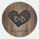 Search for wood heart wedding stickers Barn