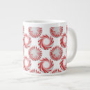 Search for peppermint candy mugs Pattern