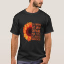 Search for multiple sclerosis tshirts Sunflower