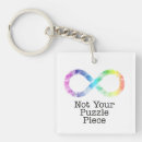 Search for puzzle key rings Autistic