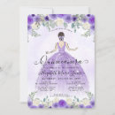 Search for lilac quince invitations Princess
