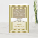 Search for wedding anniversary cards golden