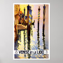 Search for venice vintage posters Gondola