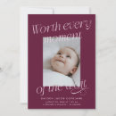 Search for worth the wait invitations Minimalist