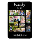 Search for black and white magnets Family photos