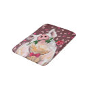 Search for funny pig bath mats Piggy