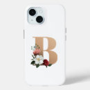 Search for monogram b iphone cases Flowers