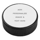 Search for create your own hockey pucks Logo