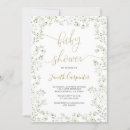 Search for rustic country baby shower invitations Greenery