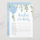 Search for blue house postcards Boy baby shower