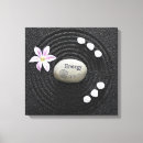 Search for zen canvas prints Circle