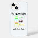 Search for propose iphone cases Will you marry me