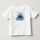 Search for shark toddler tshirts Sea