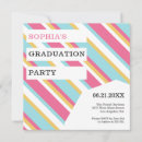 Search for diagonal stripes invitations Blue