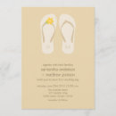 Search for flip flop wedding invitations Destination