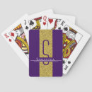Search for glitter playing cards Typography