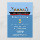 Search for liners invitations Boat