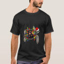 Search for sea turtle christmas tshirts Santa