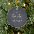 Search for future christmas tree decorations Couple