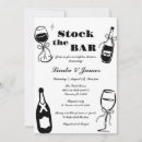 Search for stock the bar housewarming party invitations Couple