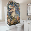 Search for dinosaurs shower curtains Flowers