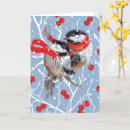 Search for chickadee christmas cards Wildlife
