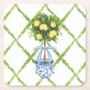 Search for lemon coasters Chinoiserie