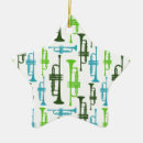 Search for trumpet christmas tree decorations Band