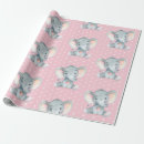 Search for pink and gray wrapping paper Cute
