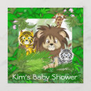 Search for zoo baby shower invitations Boys