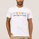 Search for one day at a time tshirts Mindfulness