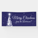 Search for blue christmas banners Festive