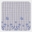 Search for purple floral stickers Blue