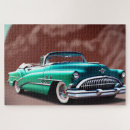 Search for classic car puzzles 1950s