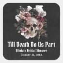Search for till death do us part stickers Black and white