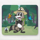 Search for federation mouse mats Racoon ranger rick